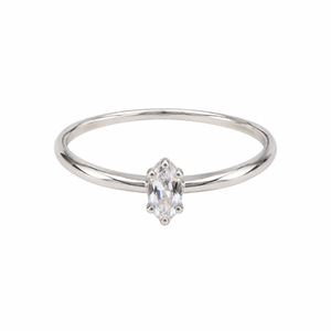 Marquise Solitaire Ring