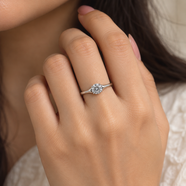 Quiet Spark Ring
