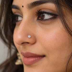 Meera Nose Pin
