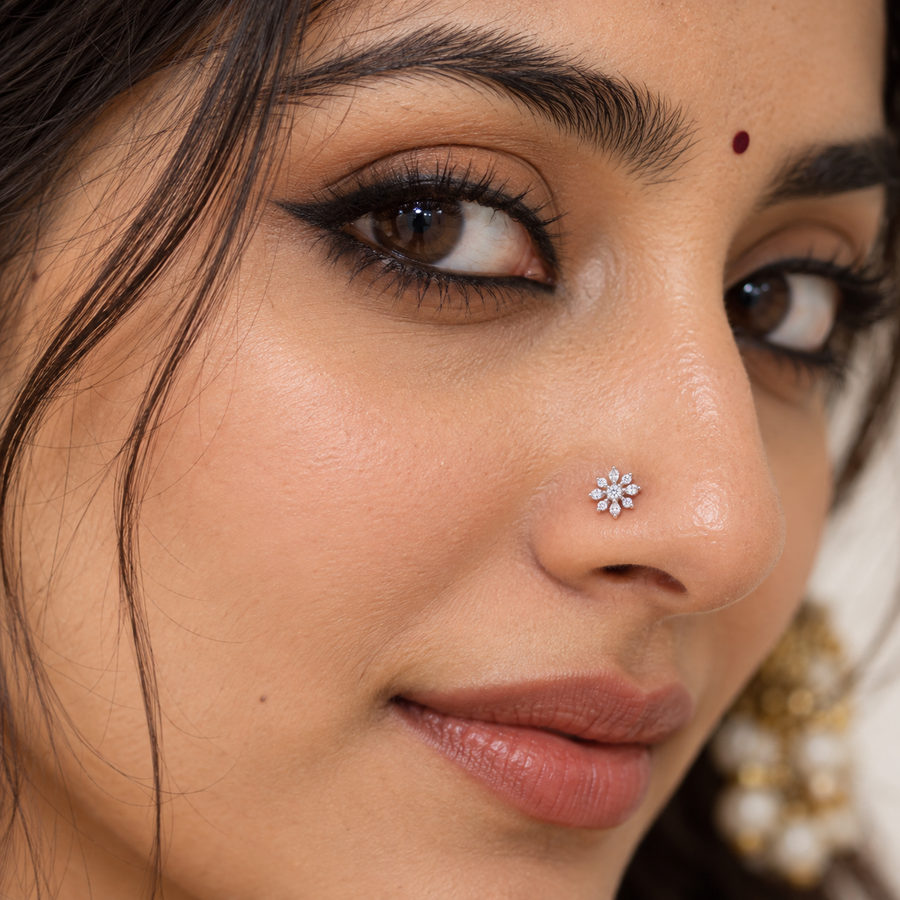 Sitara Nose Pin