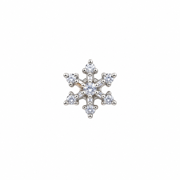 Fan Nose Pin