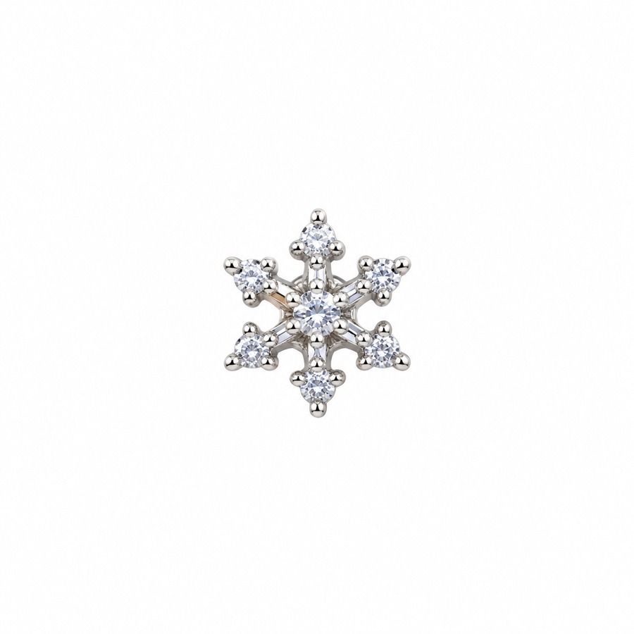 Fan Nose Pin