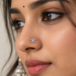 Fan Nose Pin