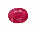 Natural Ruby - 3.87 Carats