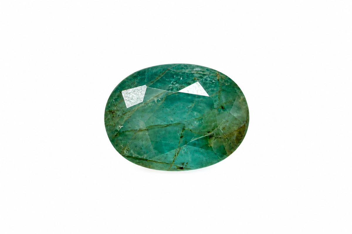 Natural Emerald - 3.81 Carats