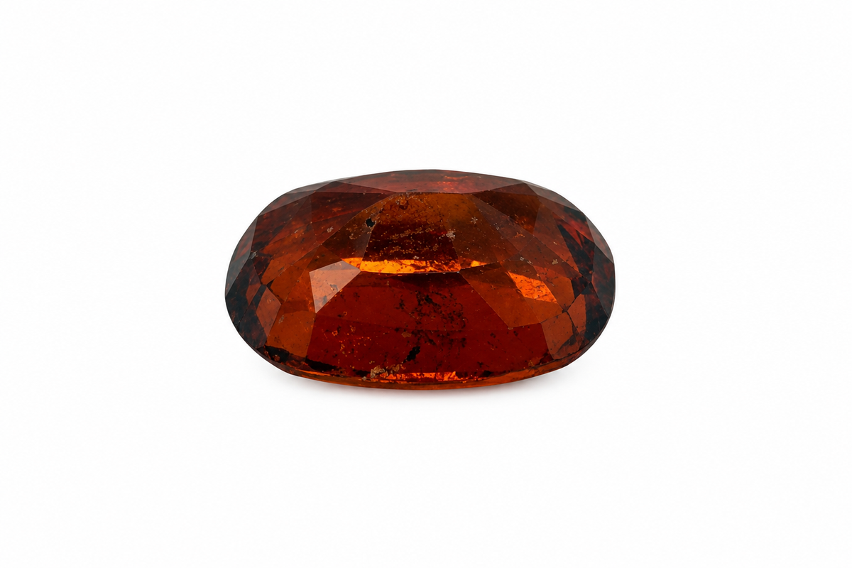 Natural Hessonite - 2.38 Carats