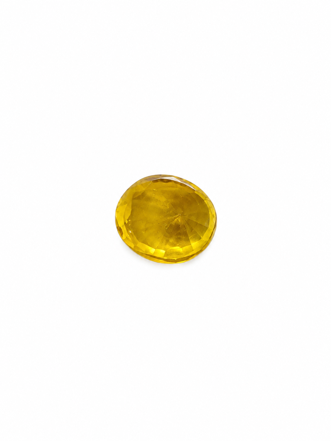 Natural Yellow Sapphire - 1.80 Carats