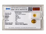 Natural Yellow Sapphire - 1.80 Carats