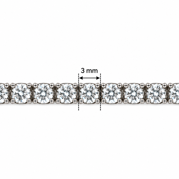 3 mm- Tennis Bracelet