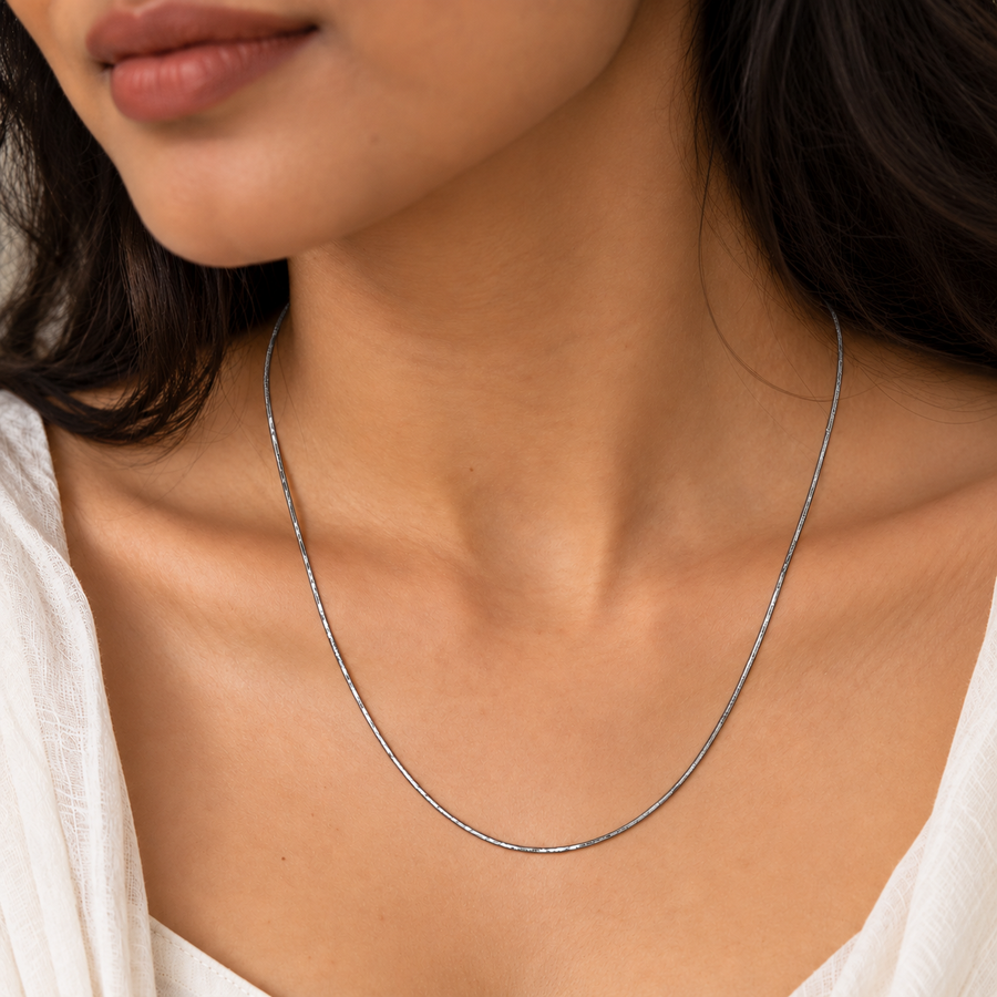 Silver Thread Chain