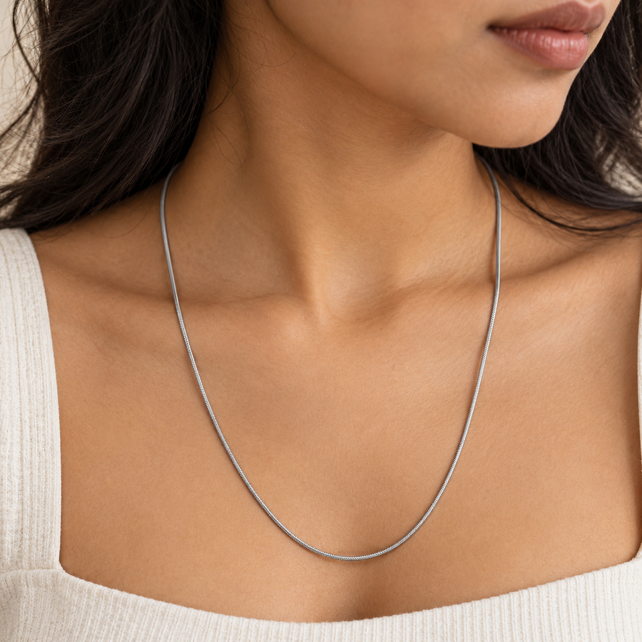 Silver Hush Chain