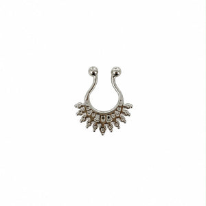 Coral Bloom Septum Ring