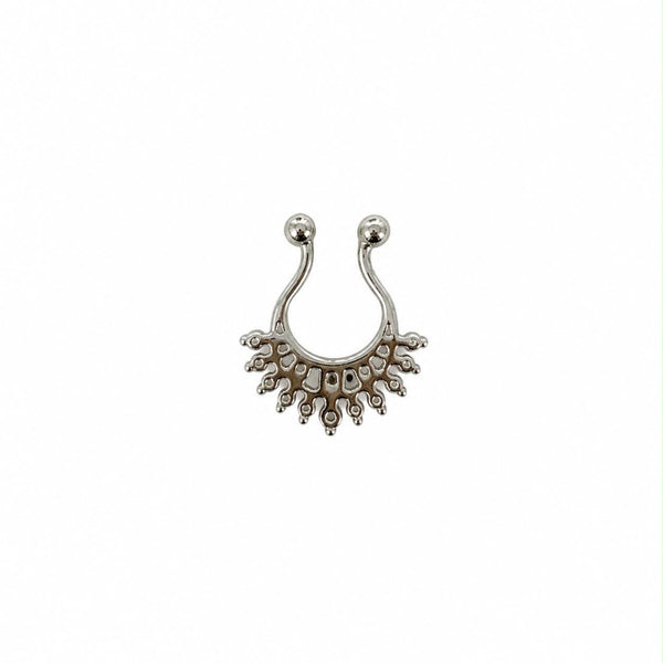 Coral Bloom Septum Ring