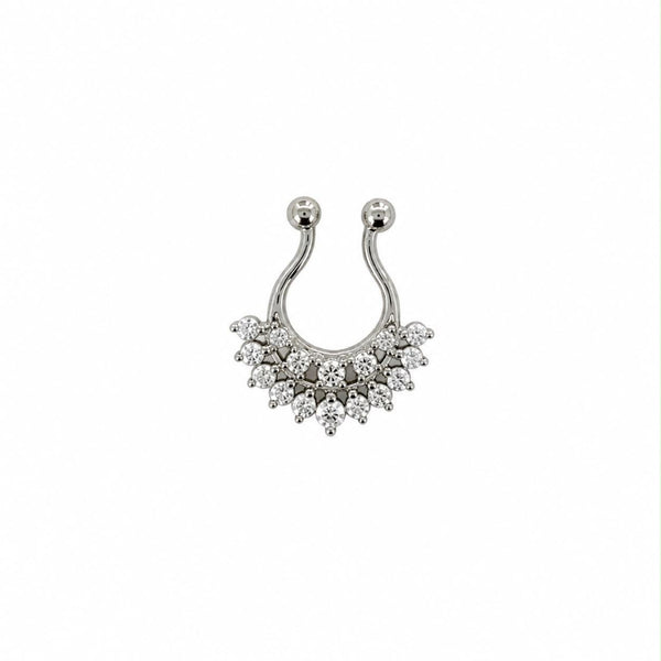 Coral Bloom Septum Ring