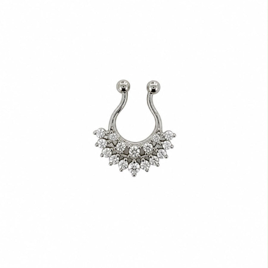 Coral Bloom Septum Ring