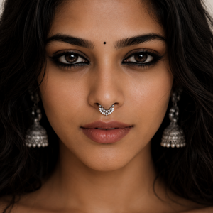 Coral Bloom Septum Ring
