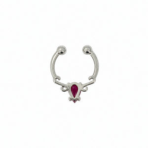 Crimson Tide Septum Ring