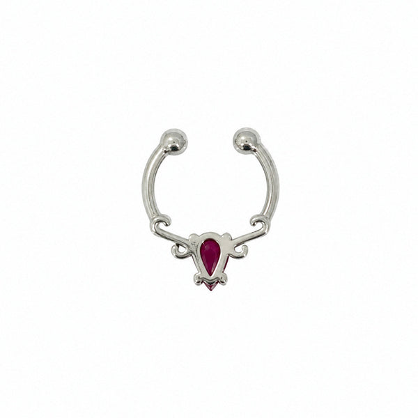 Crimson Tide Septum Ring