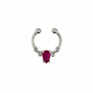 Crimson Tide Septum Ring
