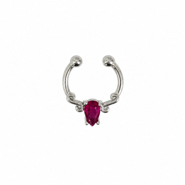 Crimson Tide Septum Ring