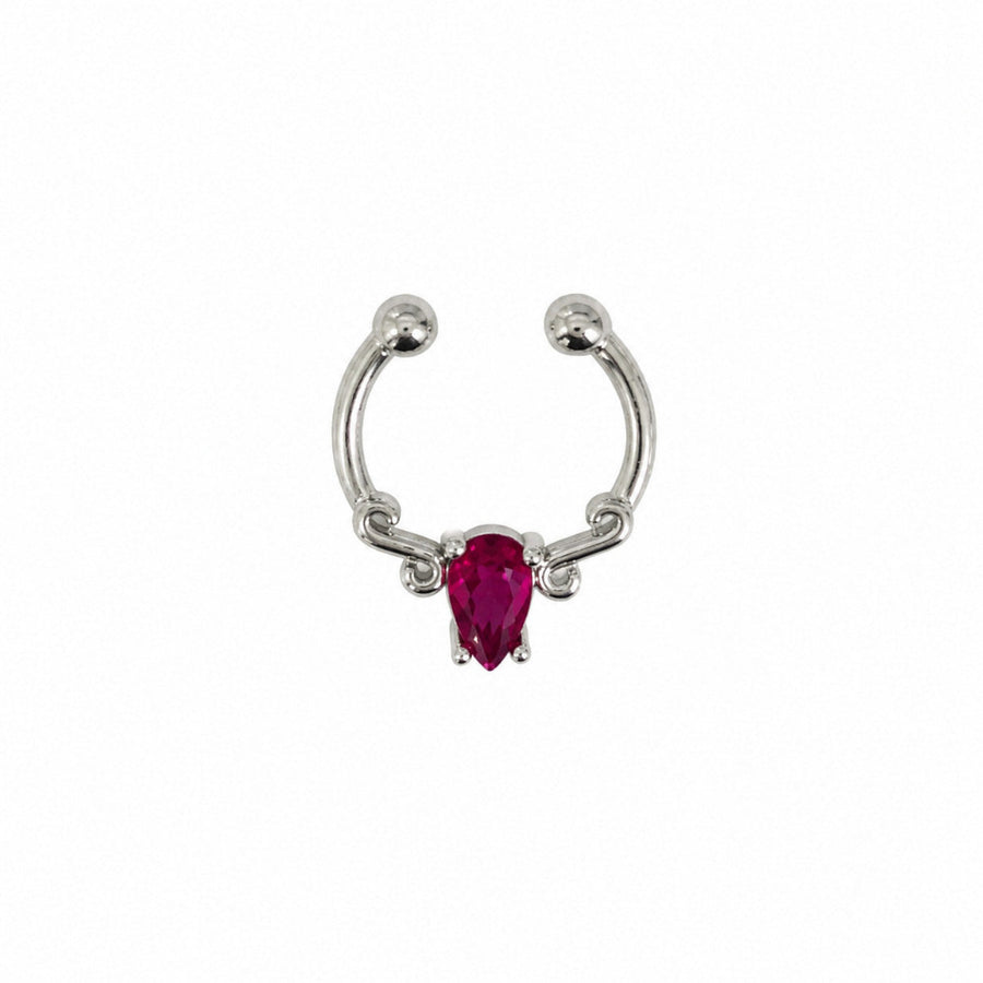 Crimson Tide Septum Ring