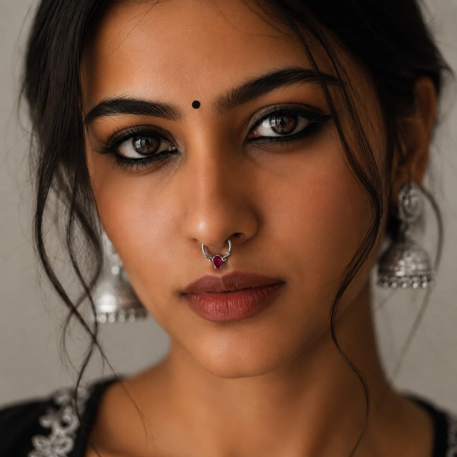 Crimson Tide Septum Ring