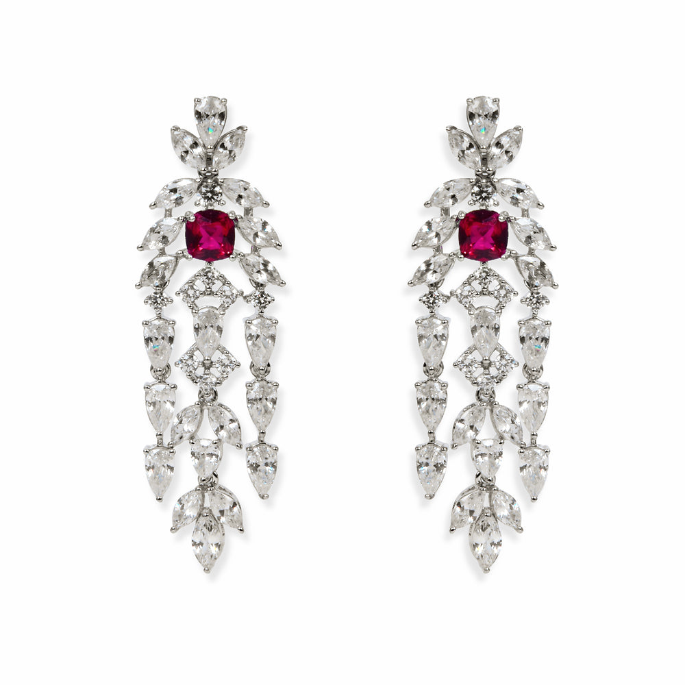 Crimson Whisper Necklace Set