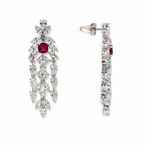 Crimson Whisper Necklace Set