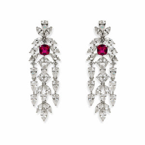 Crimson Whisper Necklace Set
