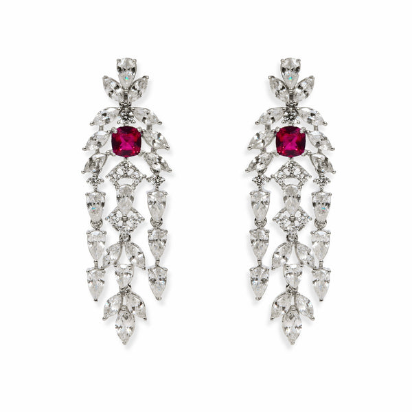 Crimson Whisper Necklace Set