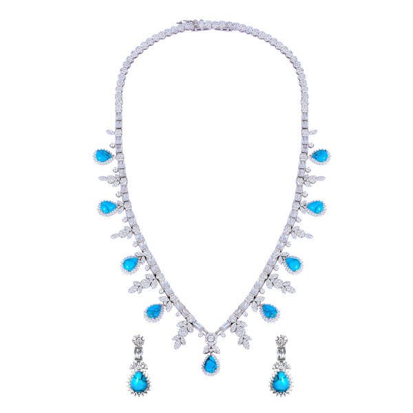 Azure Dusk Necklace Set