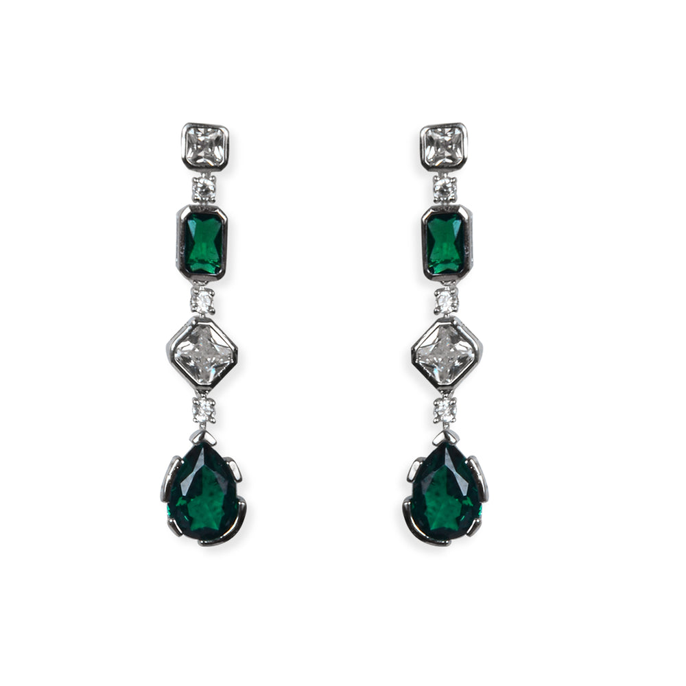 Emerald Echo Necklace Set