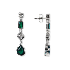 Emerald Echo Necklace Set