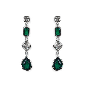 Emerald Echo Necklace Set