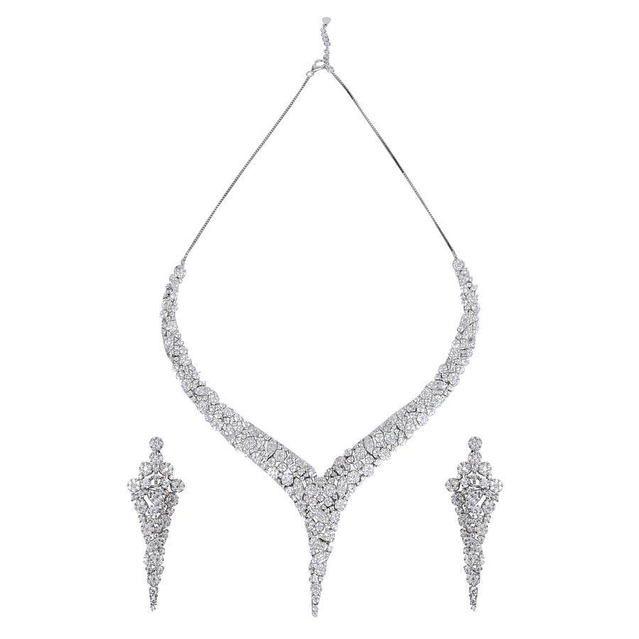 Starlit Grace Necklace Set