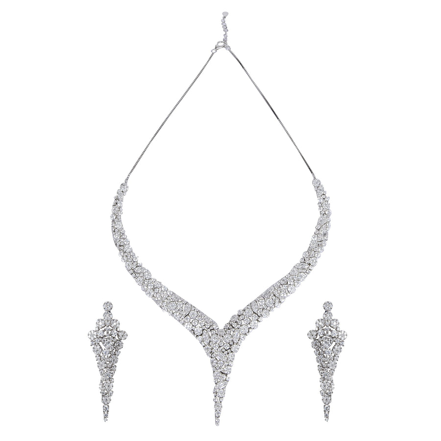 Starlit Grace Necklace Set