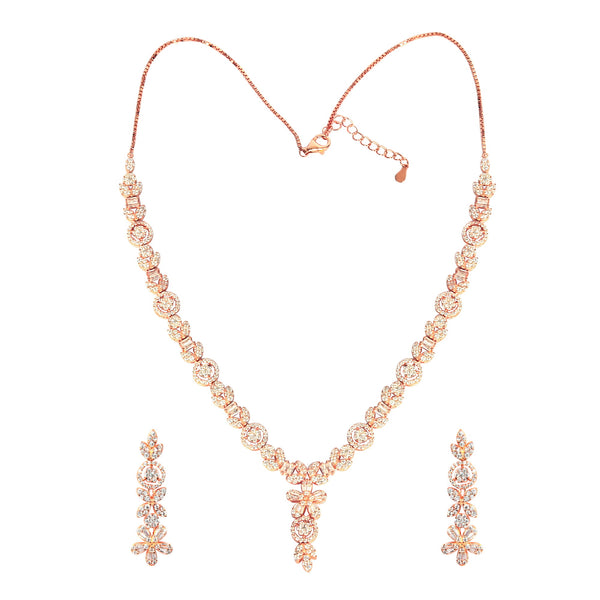 Blush Royale Necklace Set