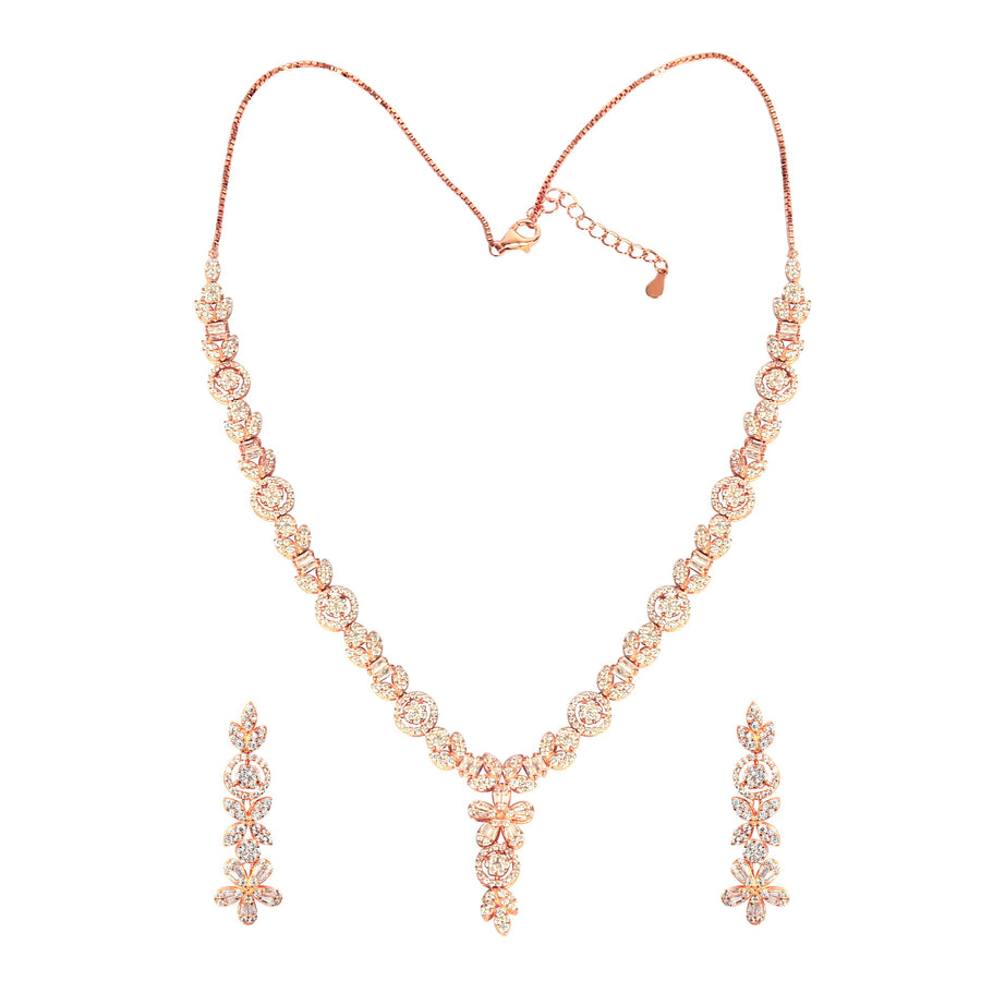 Blush Royale Necklace Set