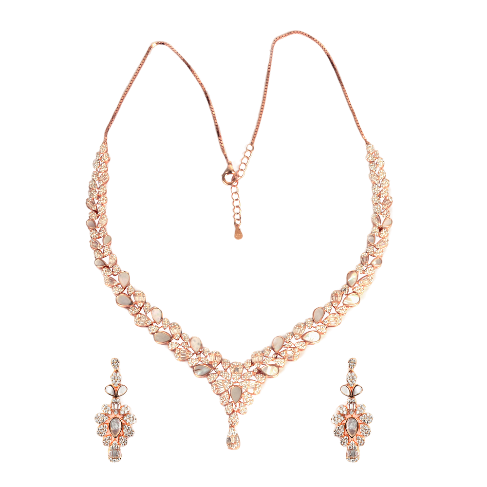 Petal Mirage Necklace Set