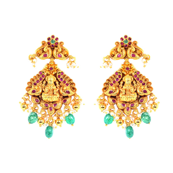 DivyaVamsa Heritage Necklace Set