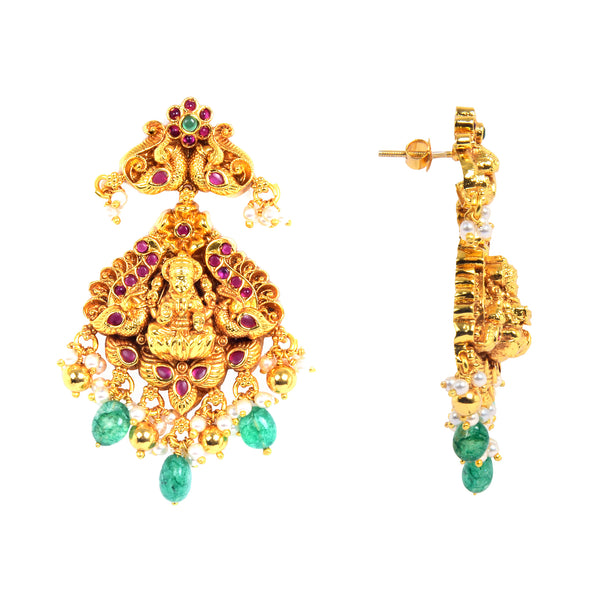 DivyaVamsa Heritage Necklace Set