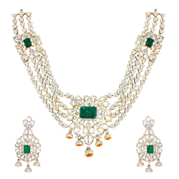 Sitara Bagh Necklace Set