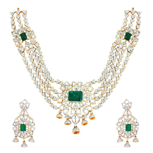 Sitara Bagh Necklace Set