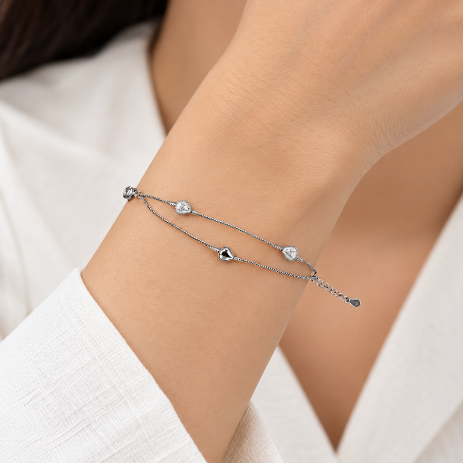Veyra Teardrop Bracelet