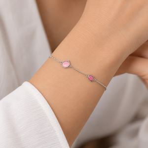 Roselle Duo Bracelet