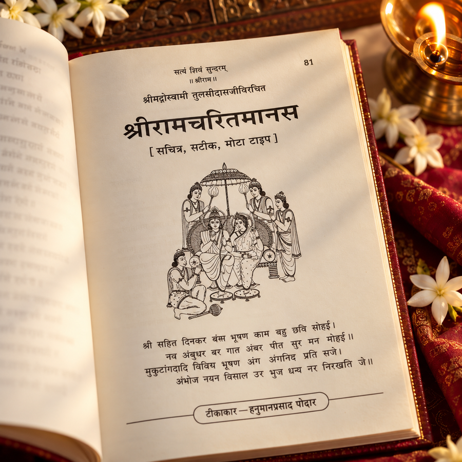 Ramayan Darshan | Shri Ramcharitmanas Book |