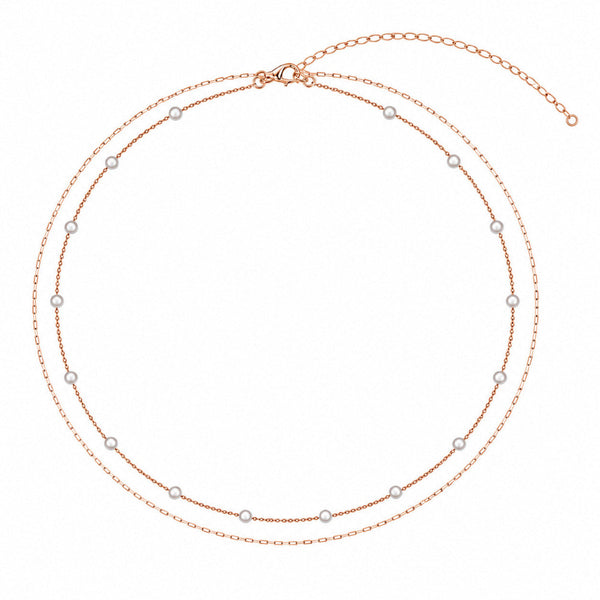 Éloise Pearl Belly Chain