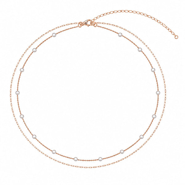 Éloise Pearl Belly Chain