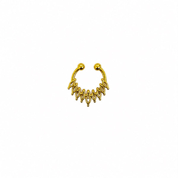 Ember Veil Septum Ring