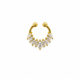 Ember Veil Septum Ring
